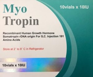 Buy MYOTROPIN 100IU HGH