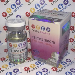 Testosterone Cypionate UK 300mg By Cenzo Pharma