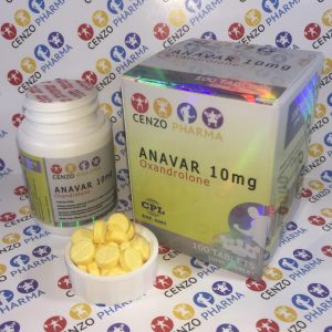 Buy Anavar 10MG By Cenzo Pharma Less expensive