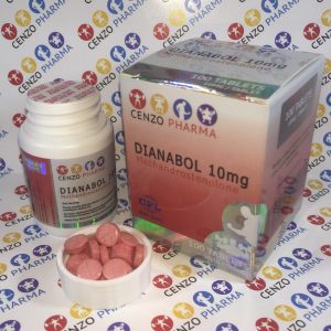 Buy DIANABOL by Cenzo Pharma