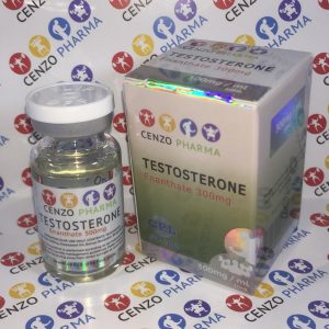 Testosterone Enanthate UK 300mg made by Cenzo Pharma