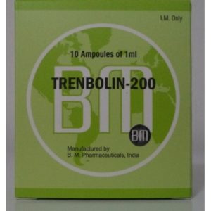 TREN ENANTHATE 200MG BY BM PHARMACEUTICALS