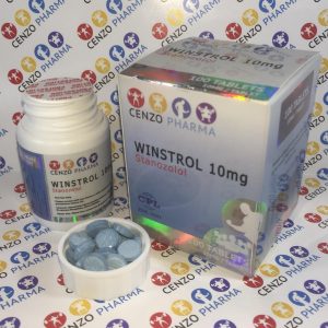 Buy Winstrol 10mg By Cenzo Pharma
