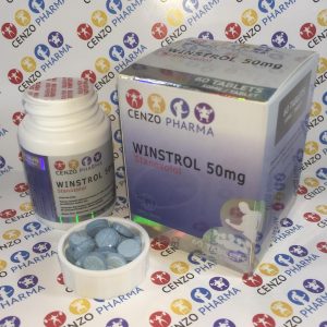 Winstrol 50mg By Cenzo Pharma