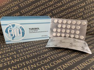 TUROBOL 10MG by Cenzo Pharma 