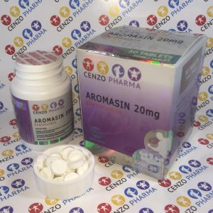 BUY AROMASIN EXEMESTANE 25mg/Tablet. Pack contains 30 Tablets.