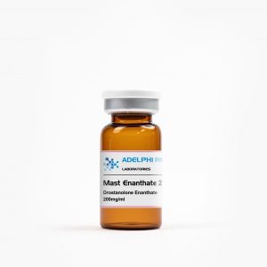 Drostanolone Enanthate 200mg By Adelphi Research Labs