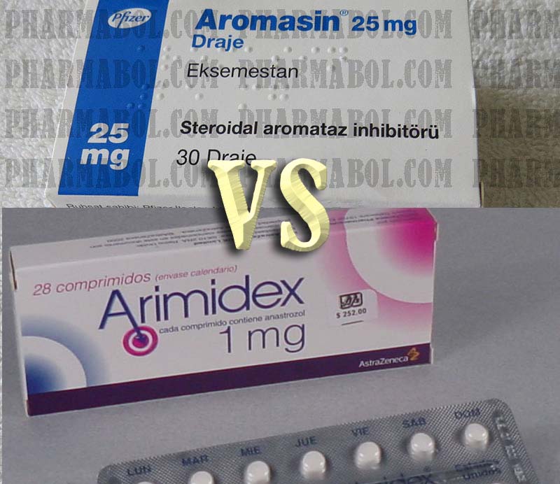 Arimidex vs. Aromasin