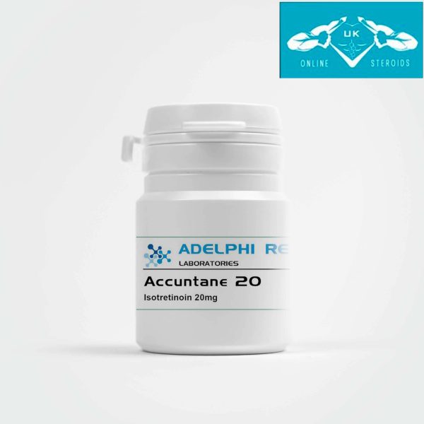 Accuntane 20mg by Adelphi Research