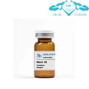 Ment 50mg By Adelphi Research Labs