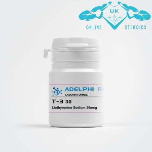 Buy T-3 – 30mcg By Adelphi Research Labs